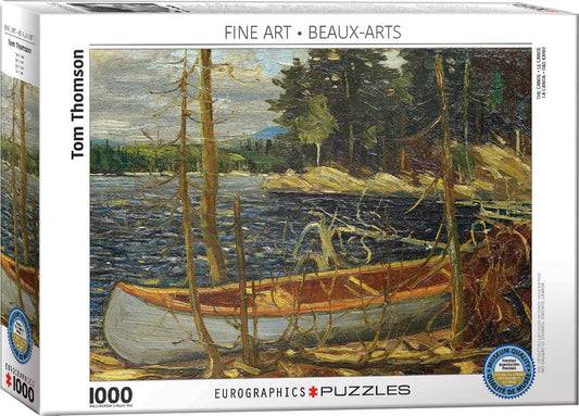 The Canoe 1000 Piece Puzzle