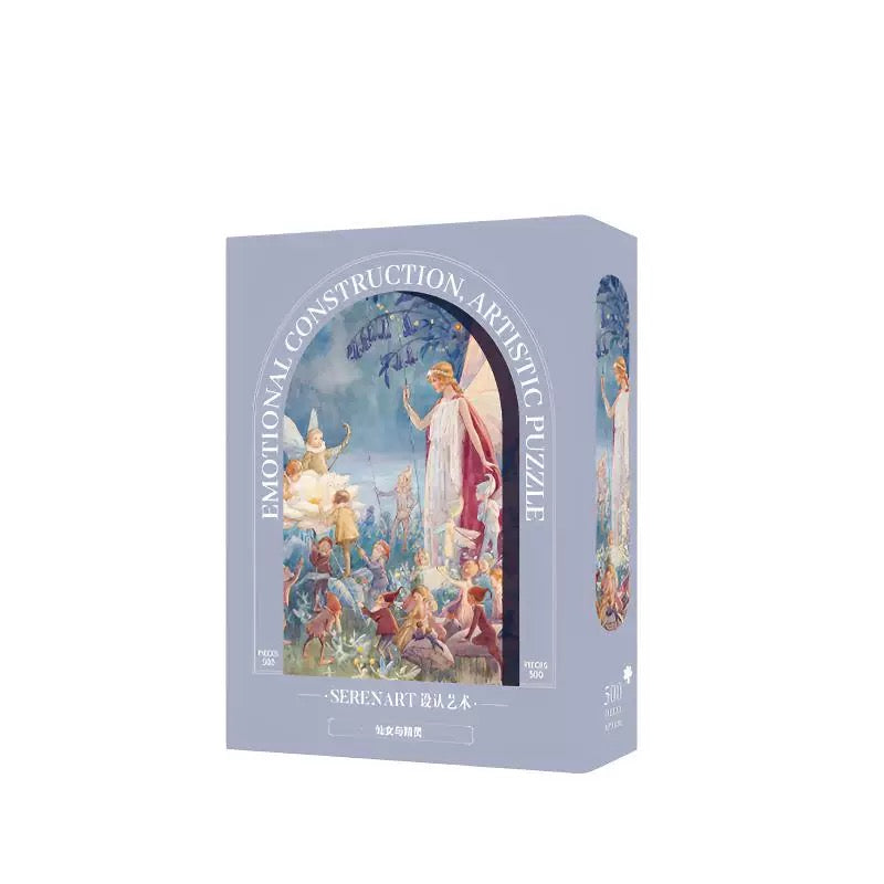 Fairy and Elf - 500 Pieces