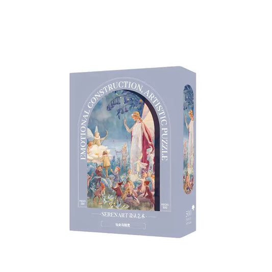 Fairy and Elf - 500 Pieces