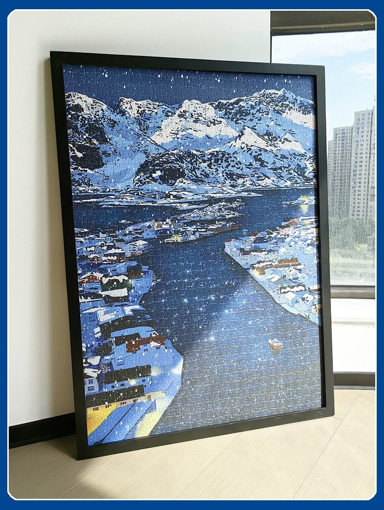 Norway Night - 1000 Pieces