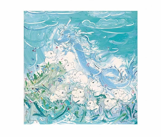 Flight & Blessing - Under 500 Pieces