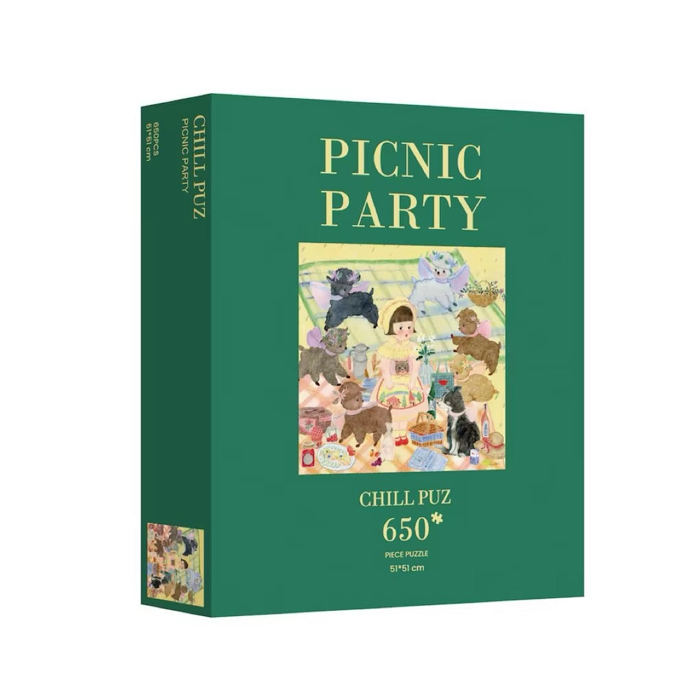 Picnic Party - 650pcs