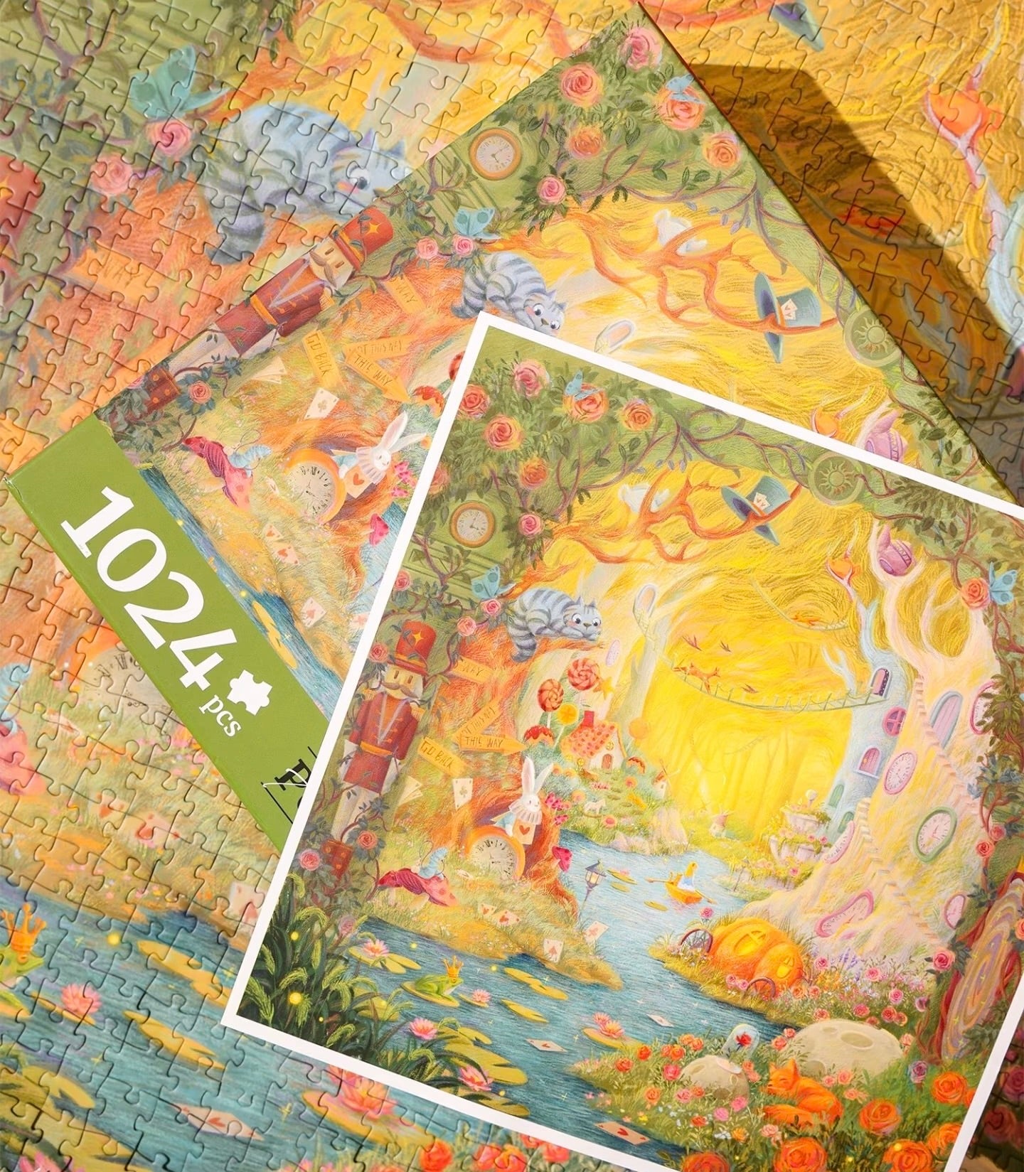 The End of the Dream (luminous) - 1024pcs