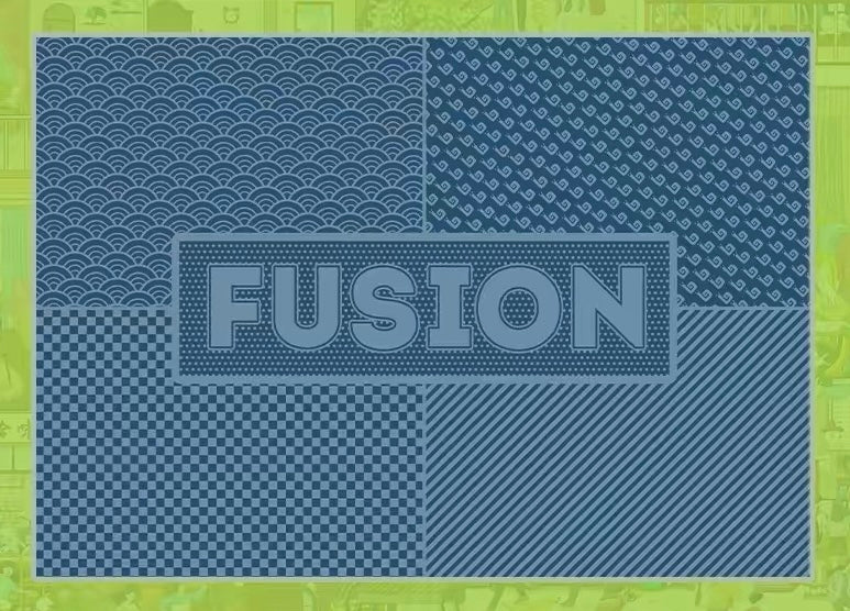 Botop Fusion "Early Summer" 1000-Piece Velvet Touch Jigsaw Puzzle - Premium Blue Board