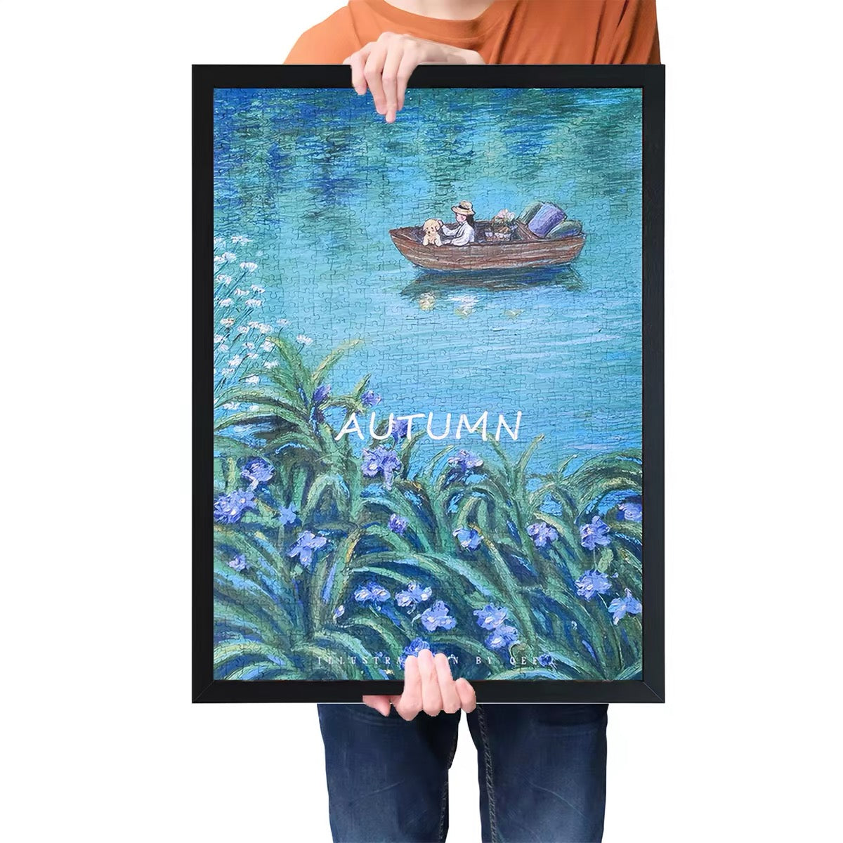 Autumn - 1000-Piece Jigsaw Puzzle – Premium Velvet Soft-Touch Finish