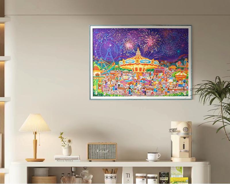 Fireworks Garden Party - 1000 Pieces