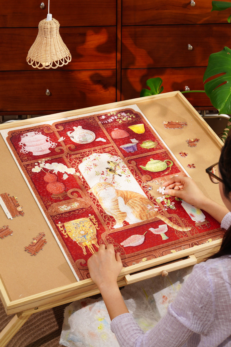 The Cabinet in the Eastern World - 1000pcs