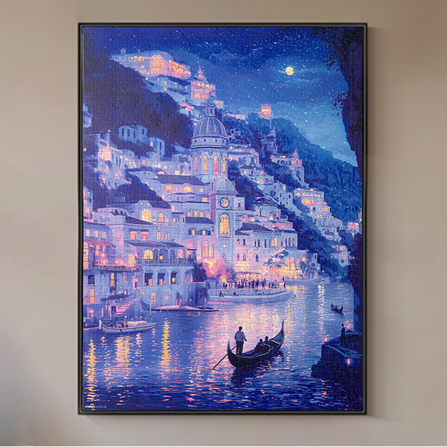 The Costiera Amalfitana - 1000 Pieces