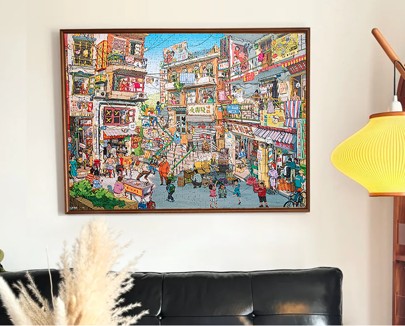 Street Crisis - 1000 Pieces