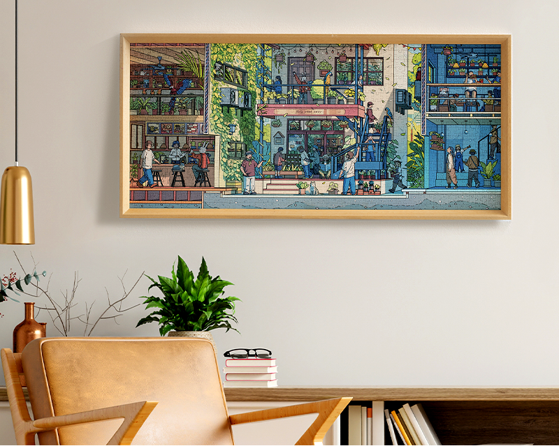 Citywalk A - 1000 Pieces