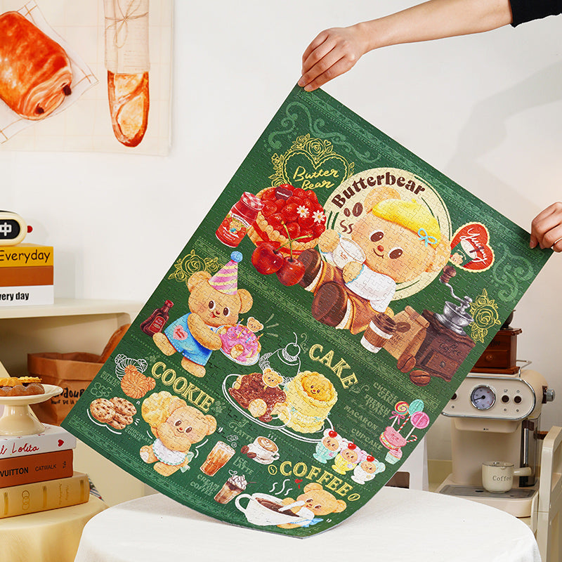 Butterbear Sweet Menu - 1000 Pieces