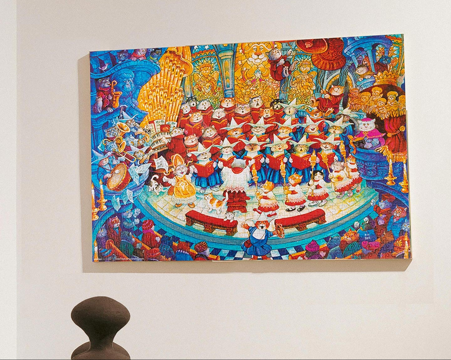 Holy Cats Meow-a-lujah Chorus - 1000 Pieces
