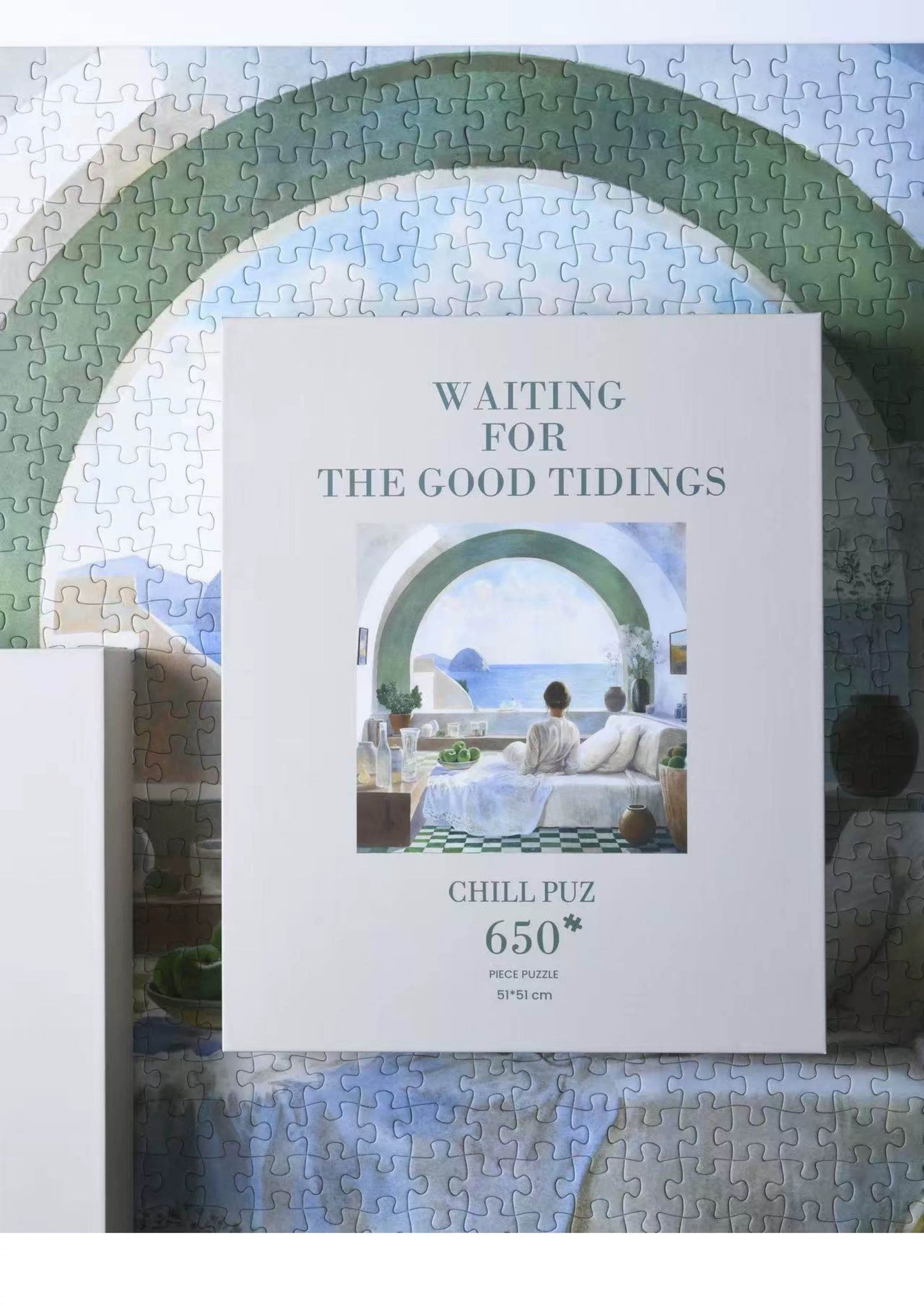 Waiting for the Good Tidings - 650pcs