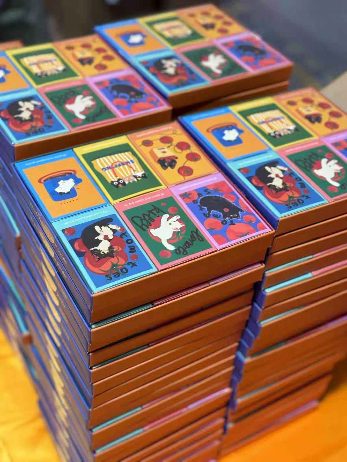 Tomato Kitty (all 6 boxes) - 99 Piece Each