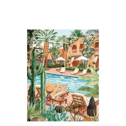 Morocco Holiday - 1000 Pieces
