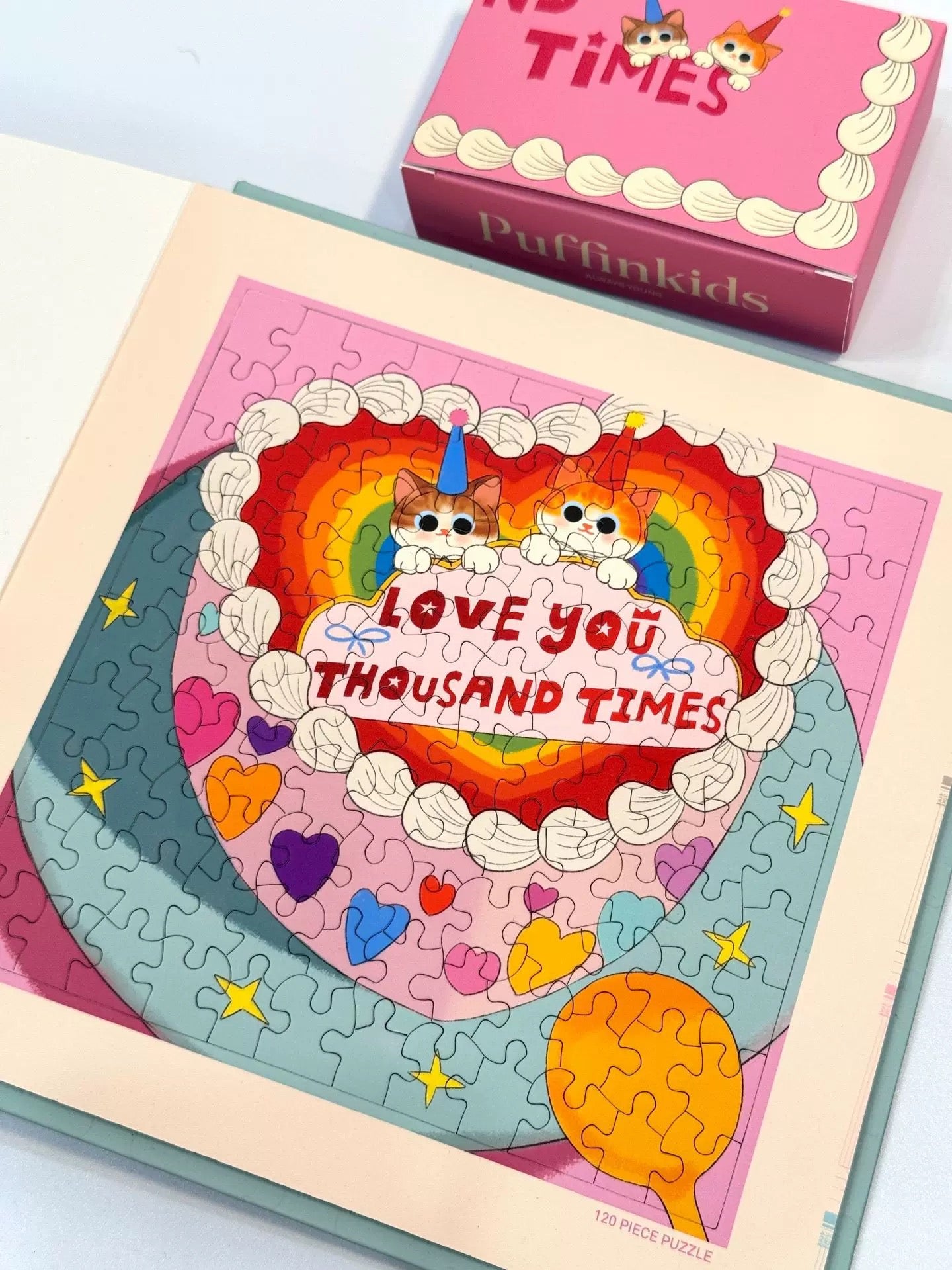 Birthday Storybook Gift Series - 120 Piece x 6