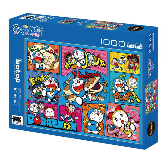 Doraemon "Fantasy Adventure" - 1000-Piece Jigsaw Puzzle