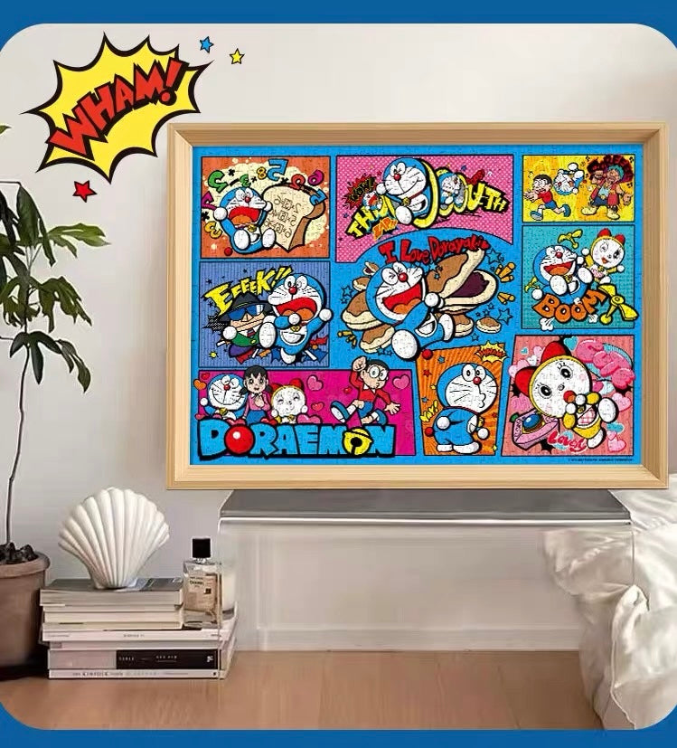 Doraemon "Fantasy Adventure" - 1000-Piece Jigsaw Puzzle
