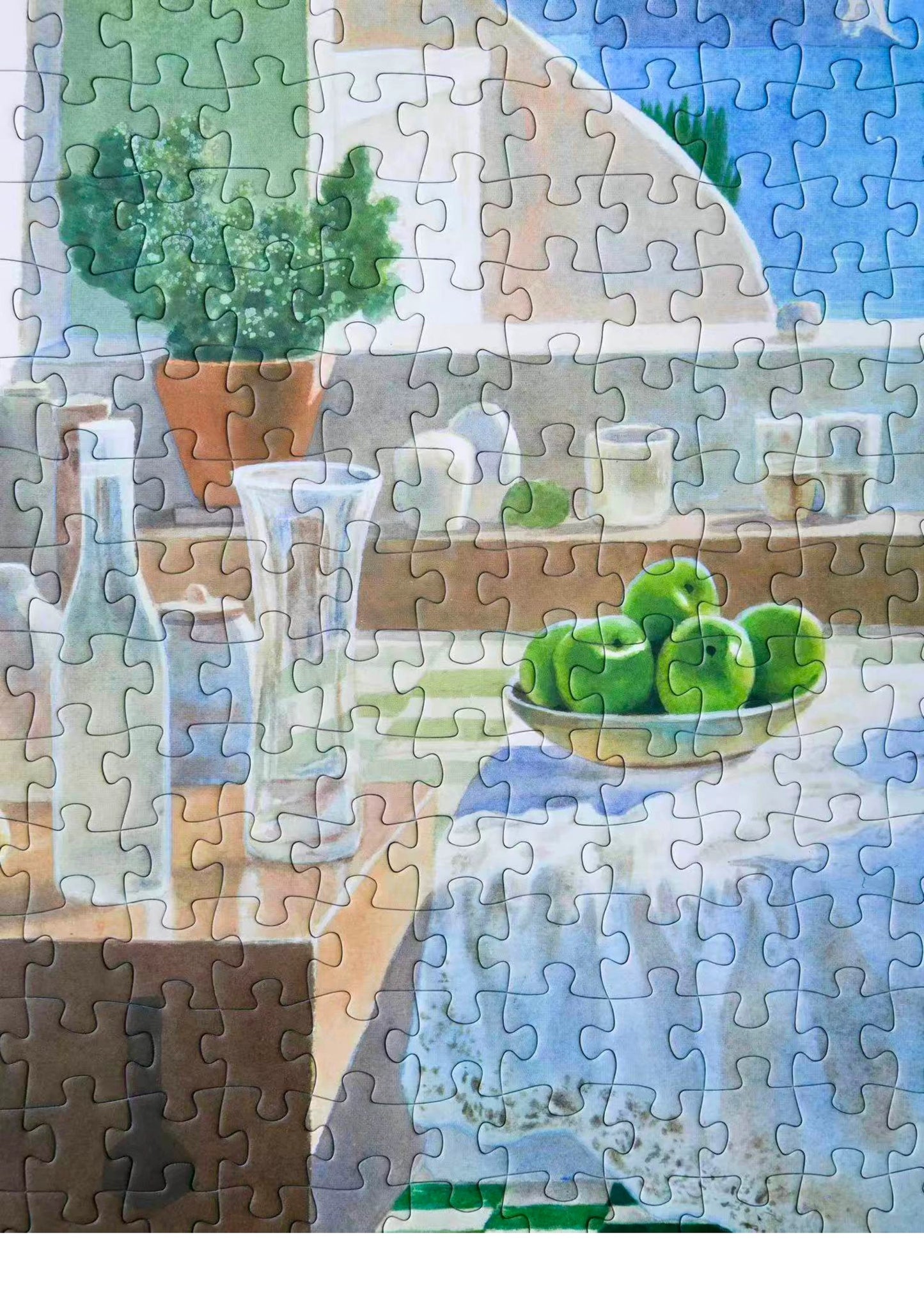 Waiting for the Good Tidings - 650pcs