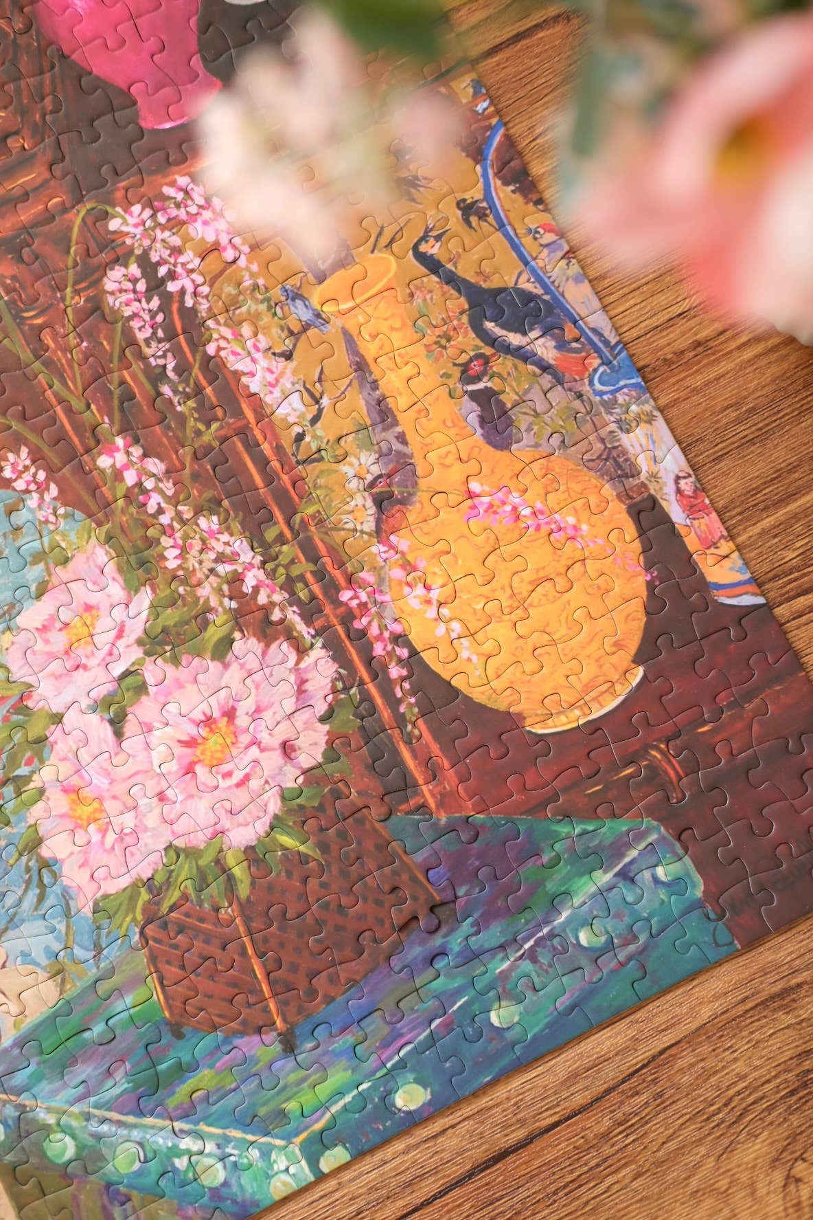 John Powell Sacred Treasures - 1000 Piece Puzzle