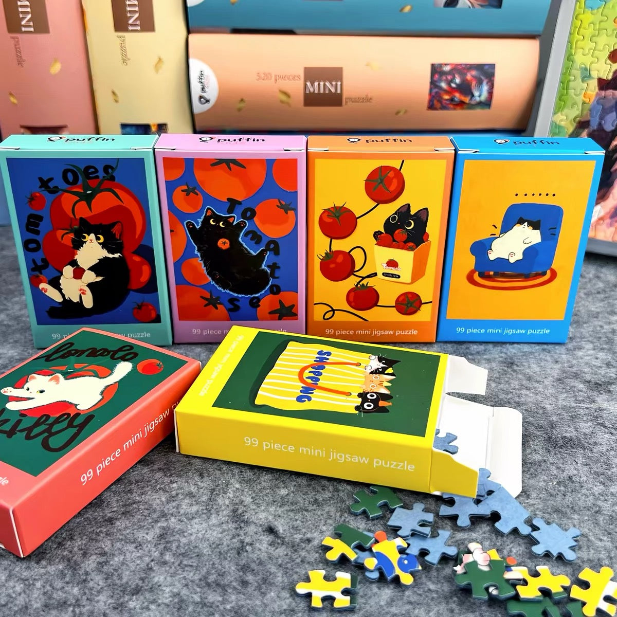 Tomato Kitty (all 6 boxes) - 99 Piece Each