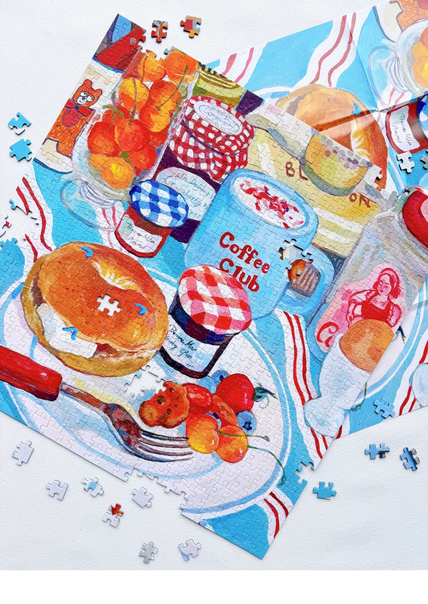 Breakfast - 650pcs