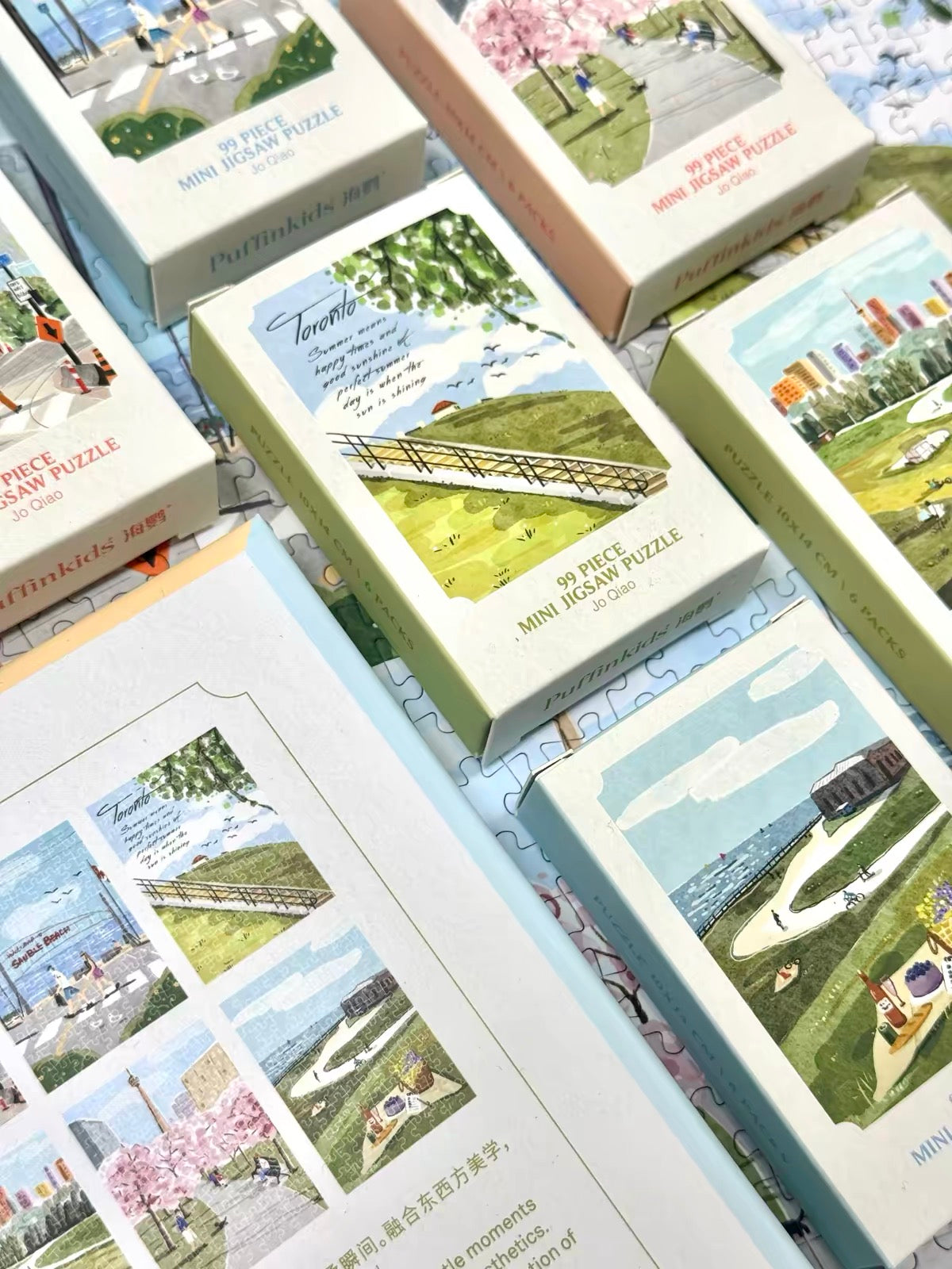 Trip to Toronto (all 6 boxes) - 99 Piece Each