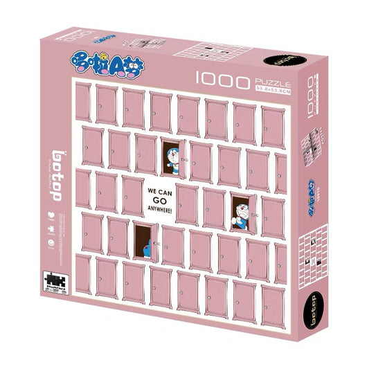 Doraemon "Anywhere Door" 1000-Piece Jigsaw Puzzle