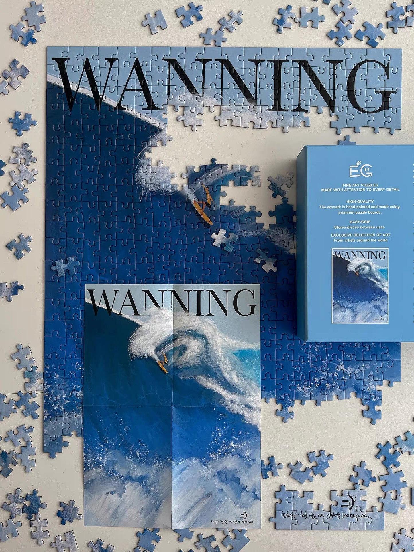 Wanning - 500 Pieces