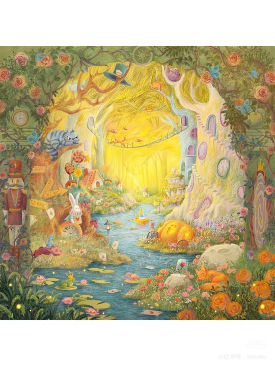 The End of the Dream (luminous) - 1024pcs