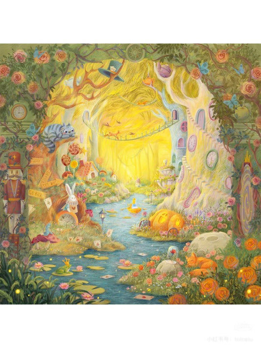 The End of the Dream (luminous) - 1024pcs