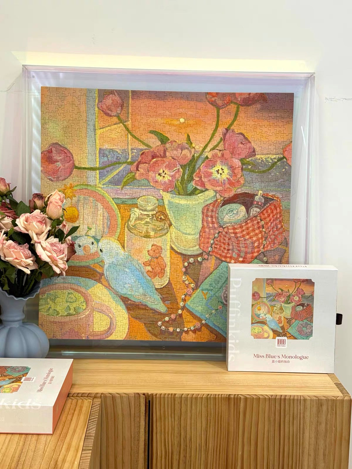 Miss Blue’s Monologue - 1000 Piece
