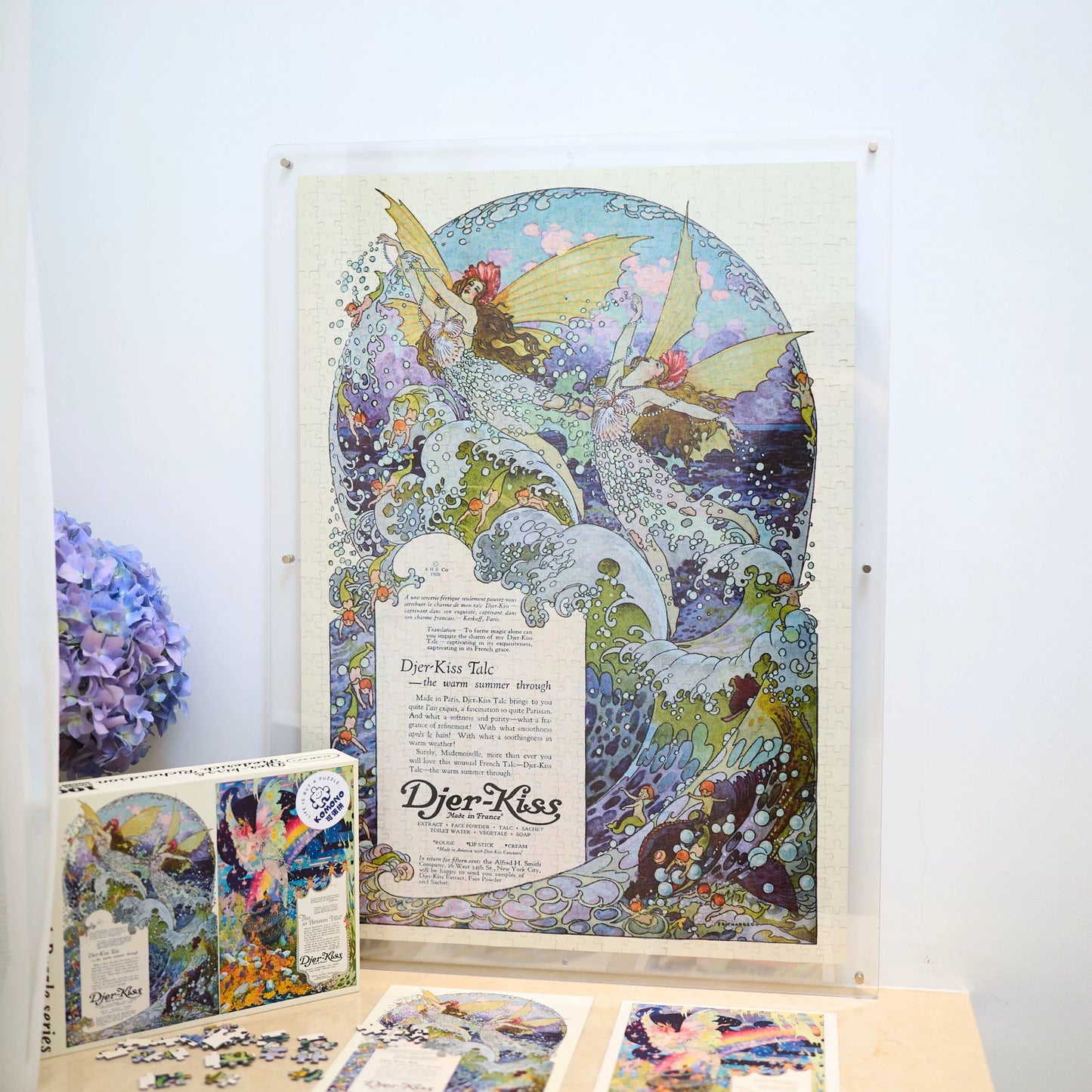 Djer-Kiss Double-sided - 1000 Pieces