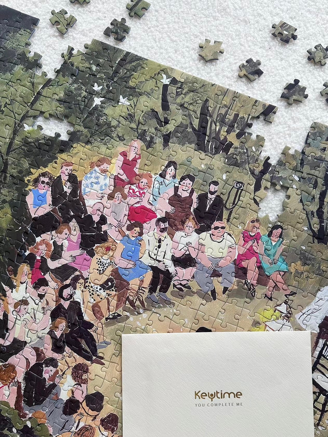 We're Married - 1000 Pieces