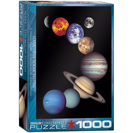 NASA the Solar System 1000 Piece Puzzle