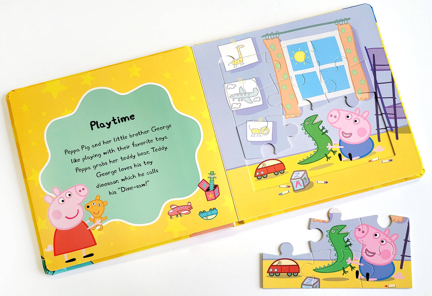 PEPPA PIG MY FIRST PUZZLE BOOK