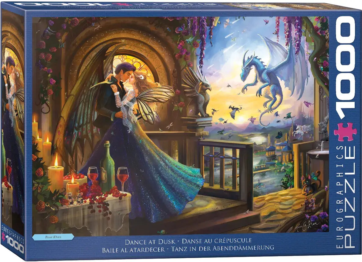 Dance at Dusk 1000 Piece Puzzle