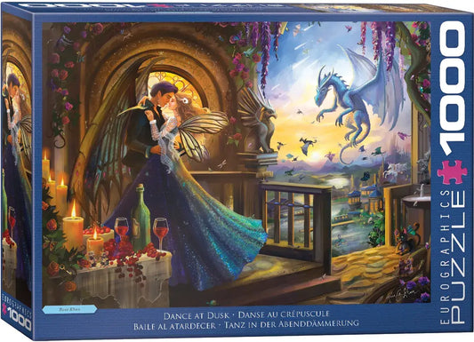 Dance at Dusk 1000 Piece Puzzle