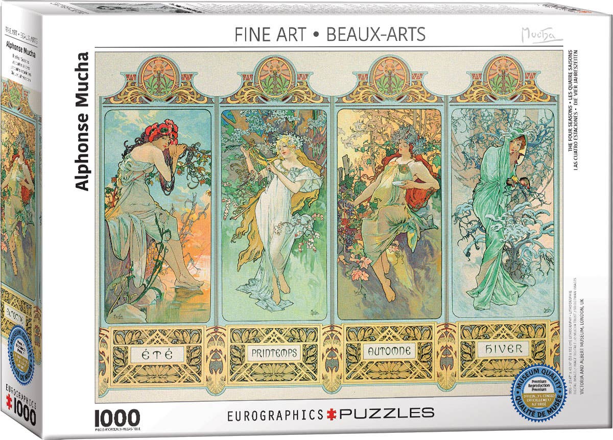 The Four Seasons 1000 Piece Puzzle