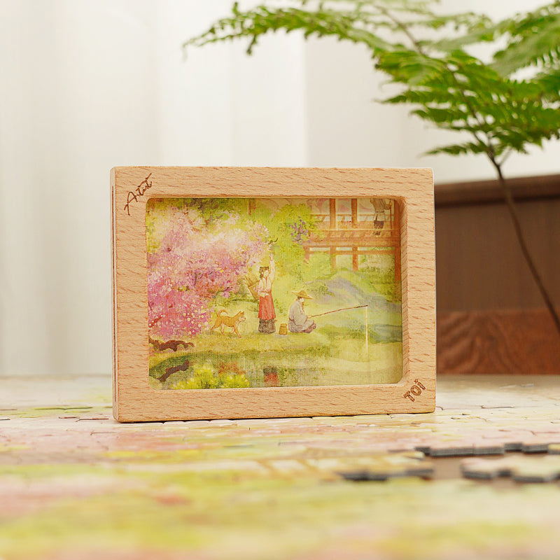 The Land of Peach Blossom-1000 Pieces