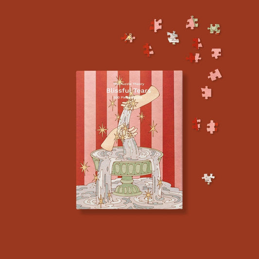 Asami Watanabe Blissful Tears 300 Piece Puzzle