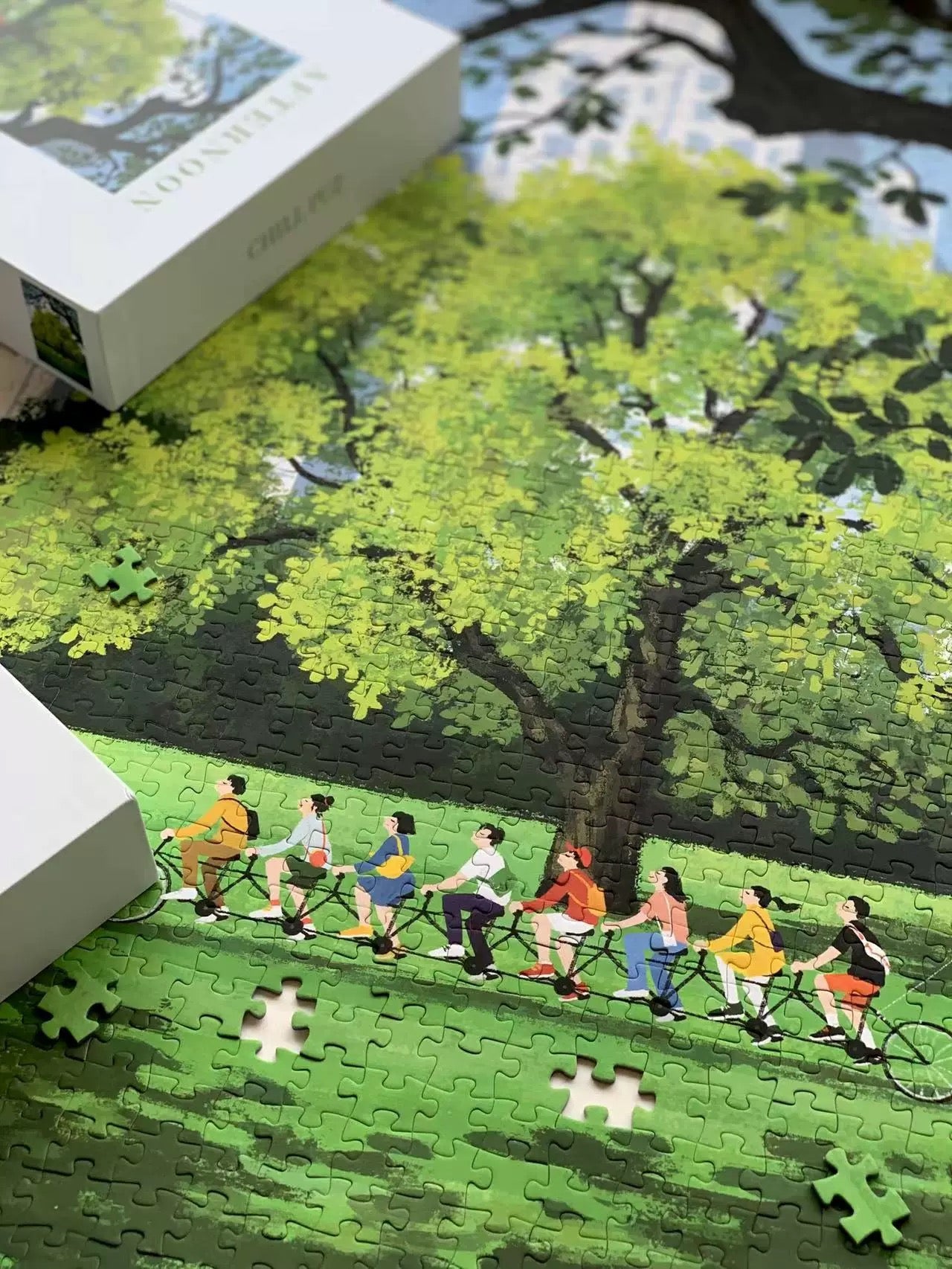 Afternoon - 1000pcs