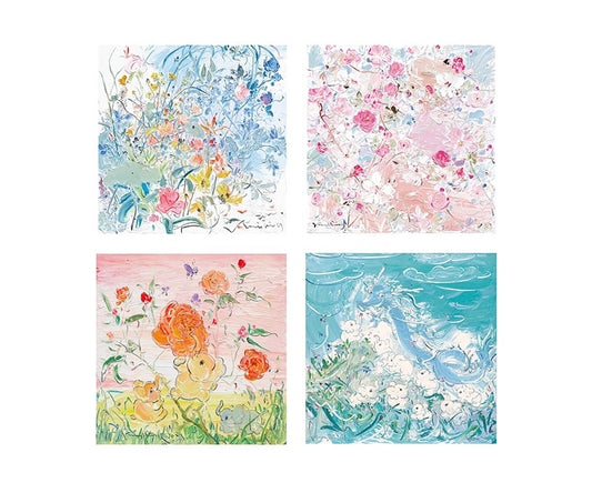 Gentle Blooms and Growth (All 4 boxes) - Under 500 Pieces