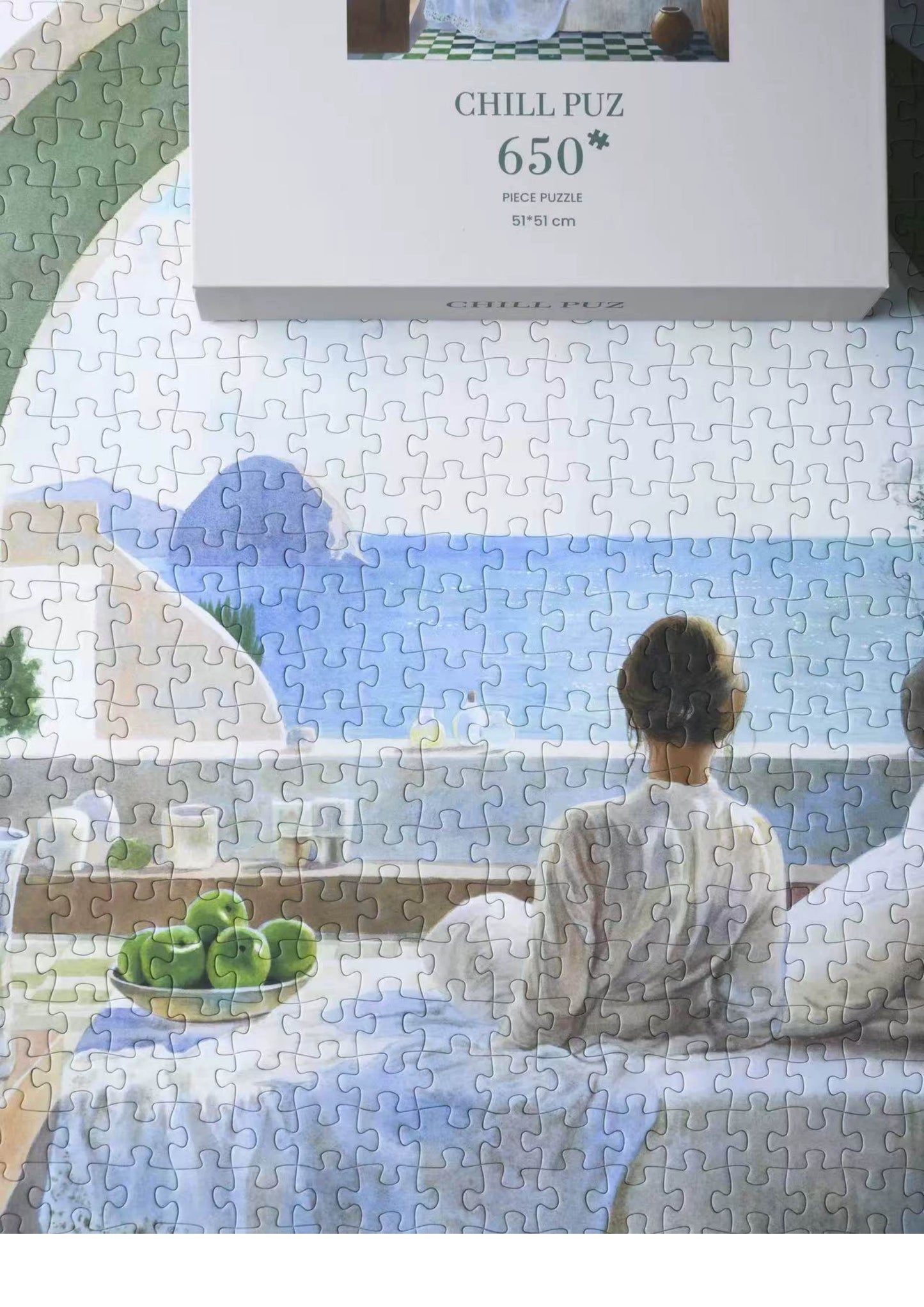 Waiting for the Good Tidings - 650pcs
