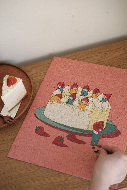 Asami Watanabe Strawberry Cake - 300 Piece Puzzle