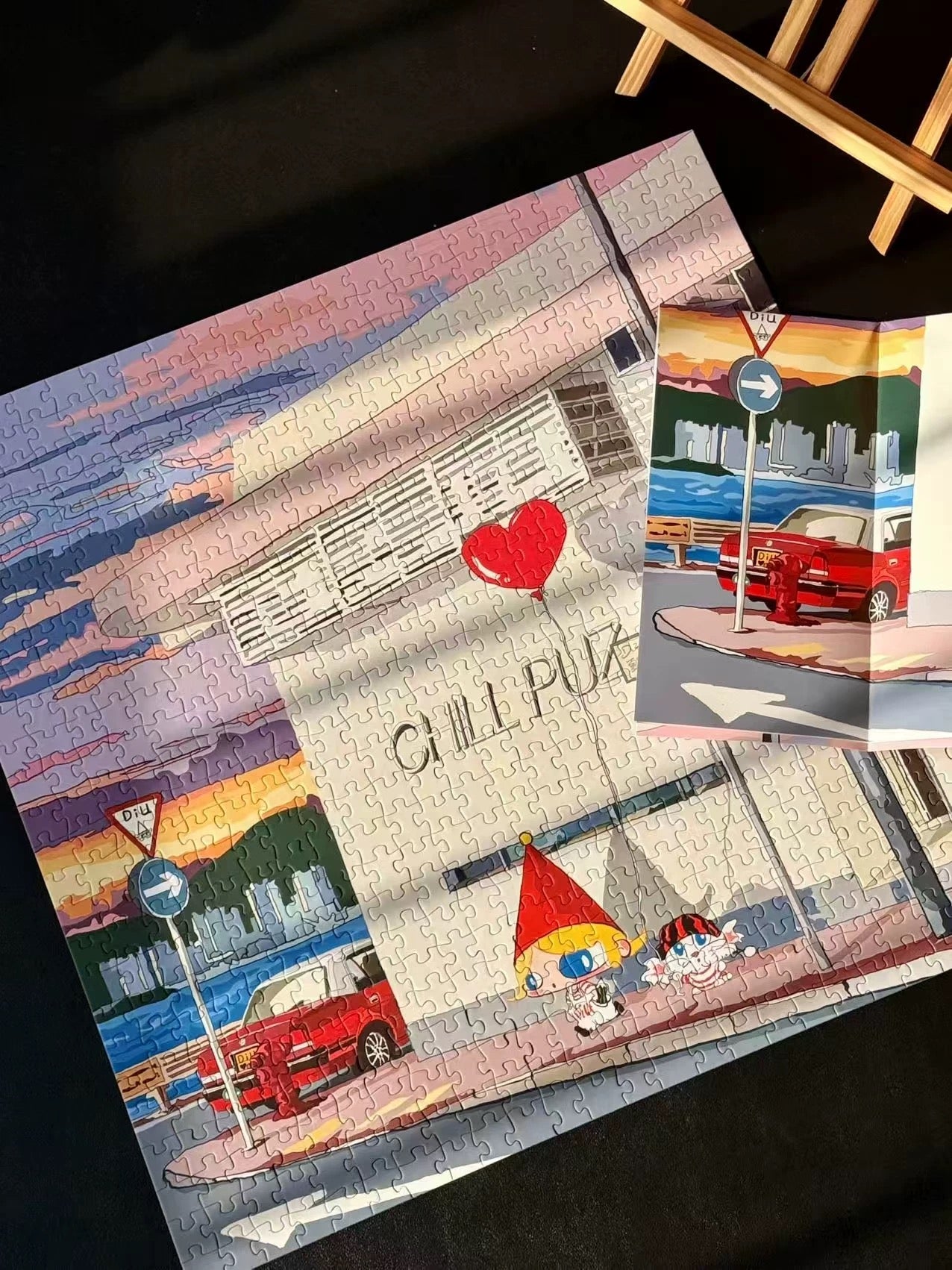 Sunset - 650pcs