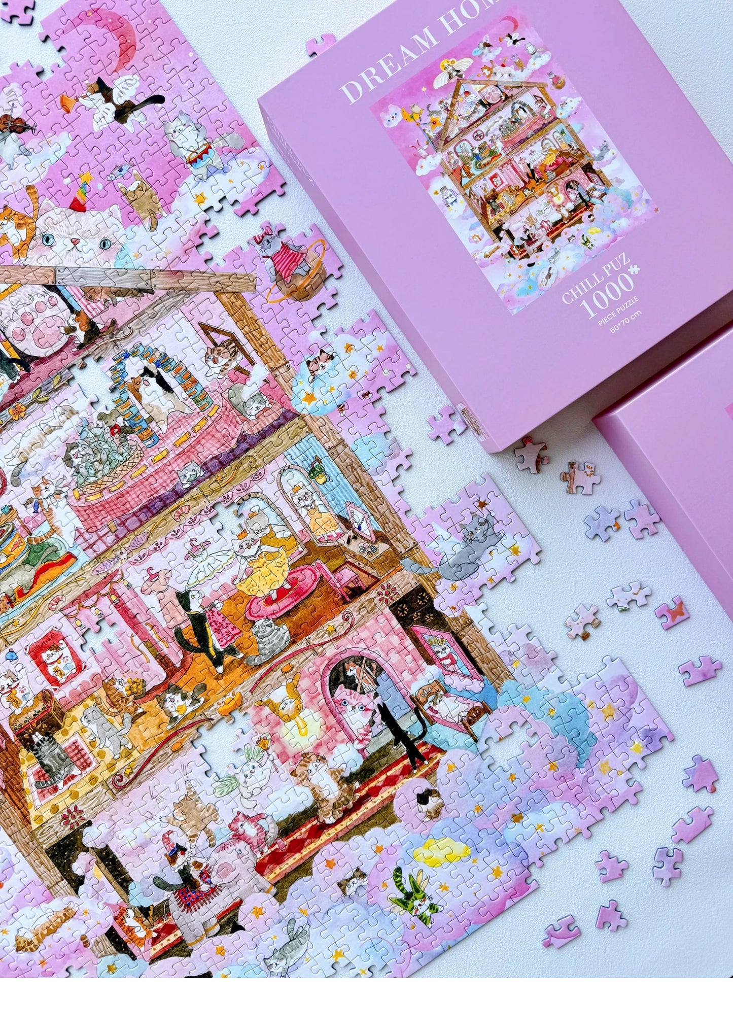 Dream House - 1000pcs