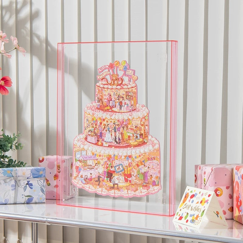 Birthday Cake - 481 Pieces