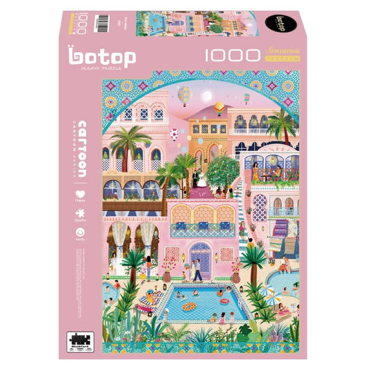 Pink Holiday - 1000 Pieces