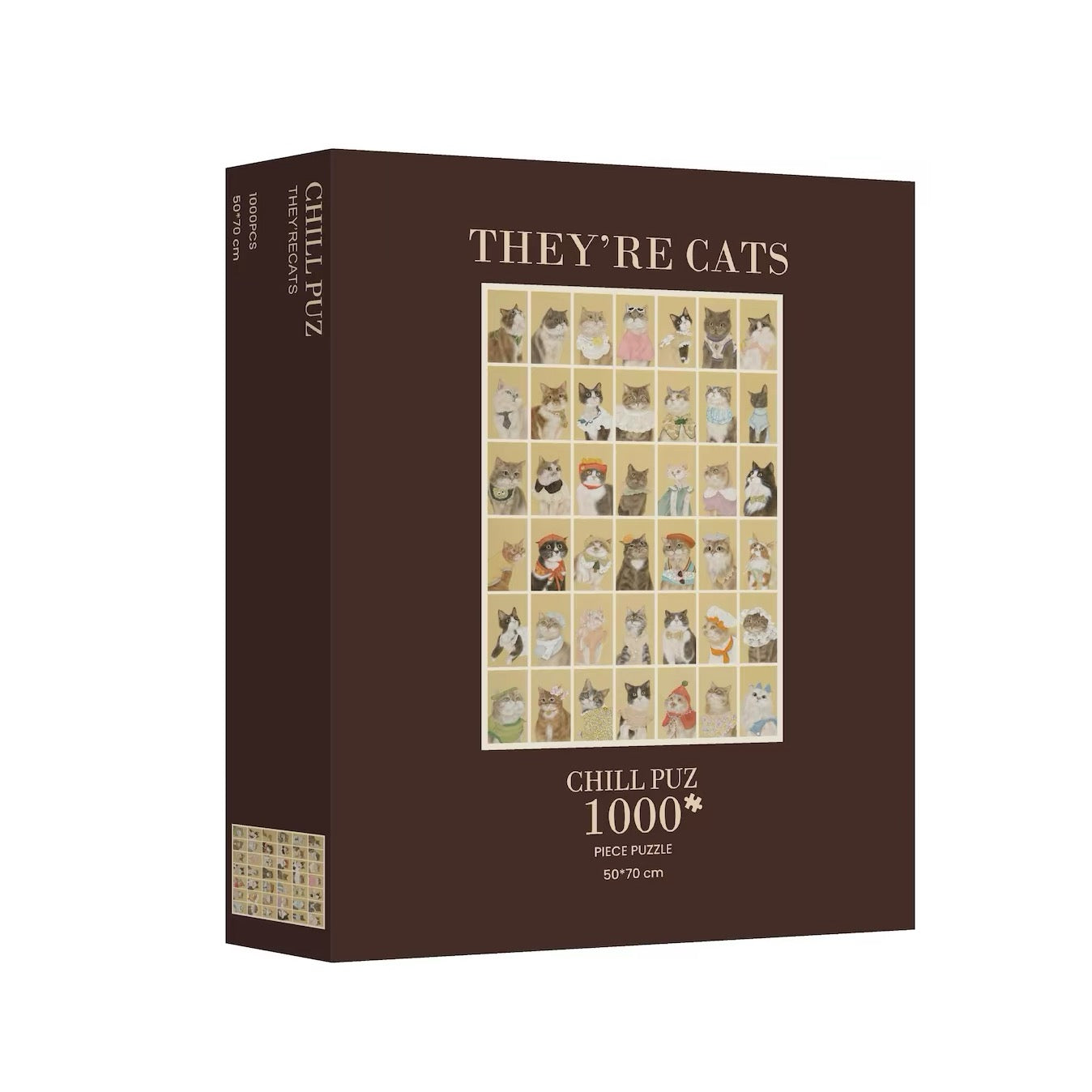They’re Cats - 1000pcs